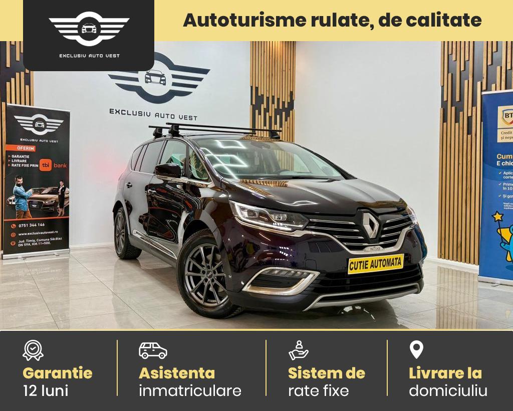 Renault Espace Initiale Paris 1.6D
