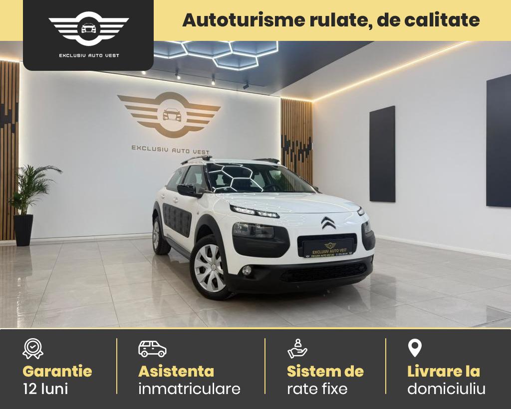 Citroen C4 Cactus 1.2i
